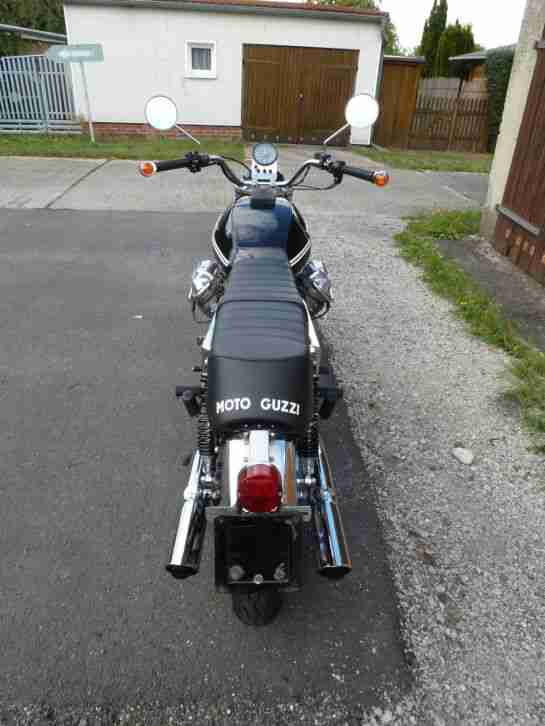 Moto Guzzi V1000 G5 Oldtimer Umbau
