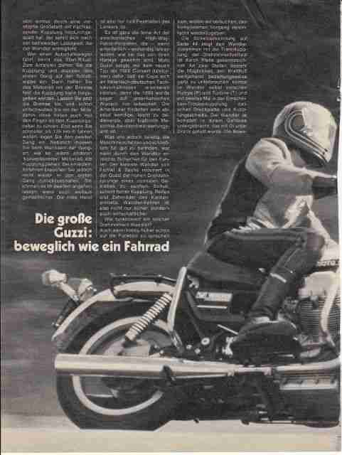 Moto Guzzi V1000 I-Convert 1982 - 2. Serie