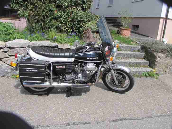 Moto Guzzi V1000 i Convert