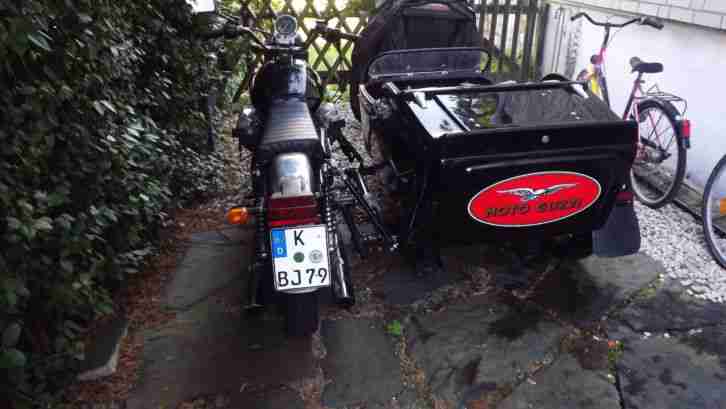 Moto Guzzi V1000G5 Gespann