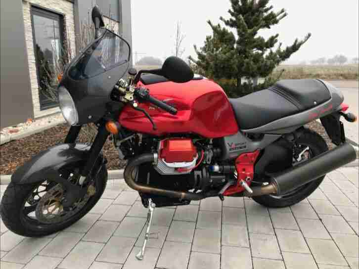 Moto Guzzi V11 Sport Rosso Mandello limitierte Auflage 027/300 Sammlerfahrzeug