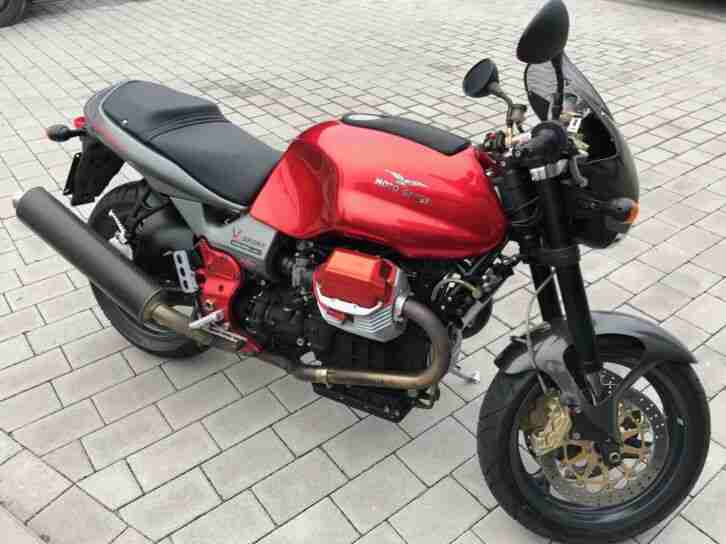 Moto Guzzi V11 Sport Rosso Mandello limitierte Auflage 027/300 Sammlerfahrzeug