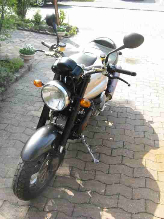 Moto Guzzi V11 mit 5471 Kilometern