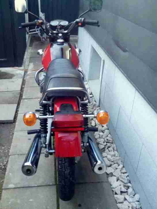 Moto Guzzi V35 1 selten gibt es nicht an jeder Ecke EZ.3/1978 TÜV 6/2018