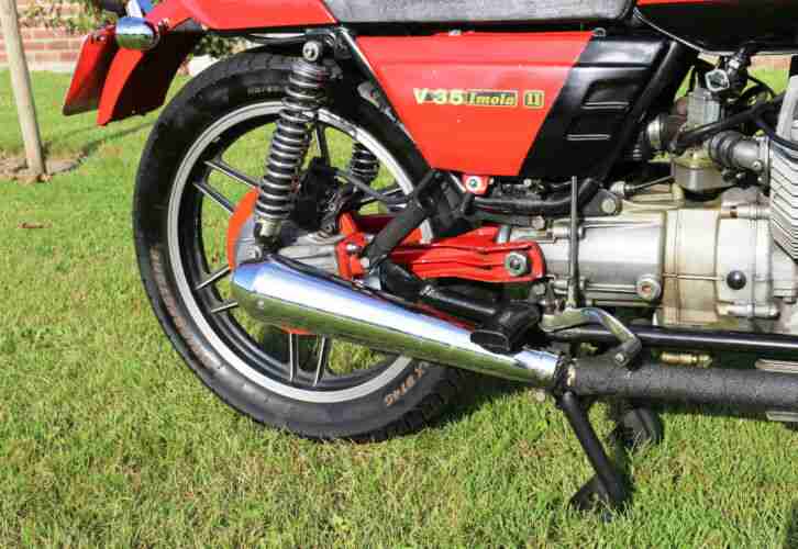 Moto Guzzi V35 350 cc 1982