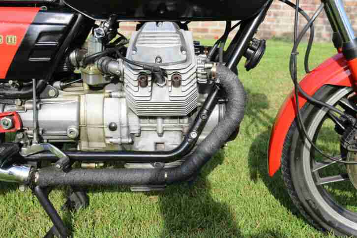 Moto Guzzi V35 350 cc 1982