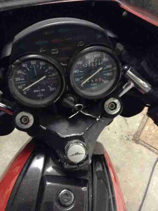 Moto Guzzi V35 Imola I