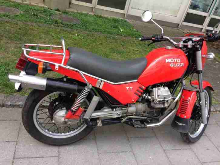Moto Guzzi V35 TT