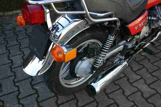 Moto Guzzi V35C 29000km Oldtimer Tüv neu