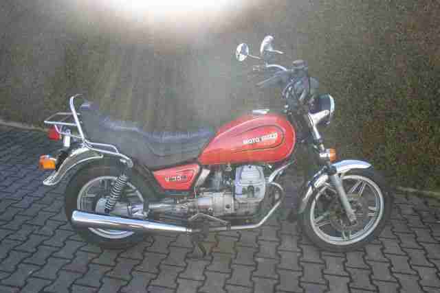 Moto Guzzi V35C 29000km Oldtimer Tüv neu