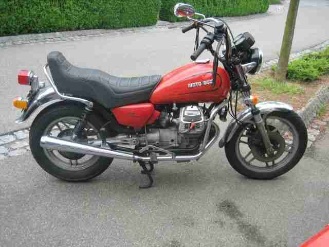 Moto Guzzi V35C 31000km Oldtimer Tüv neu