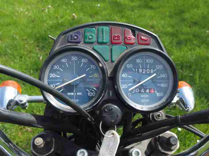 Moto Guzzi V35C nur 19000Km Tüv neu Oldtimer