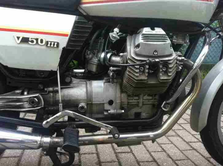 Moto Guzzi V50 Bj 81 TÜV 2018