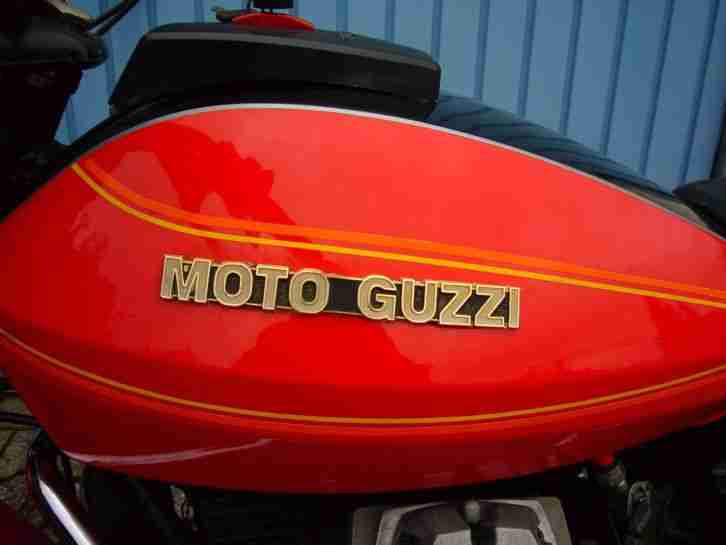 Moto Guzzi V50 II Originalzustand Oldtimer