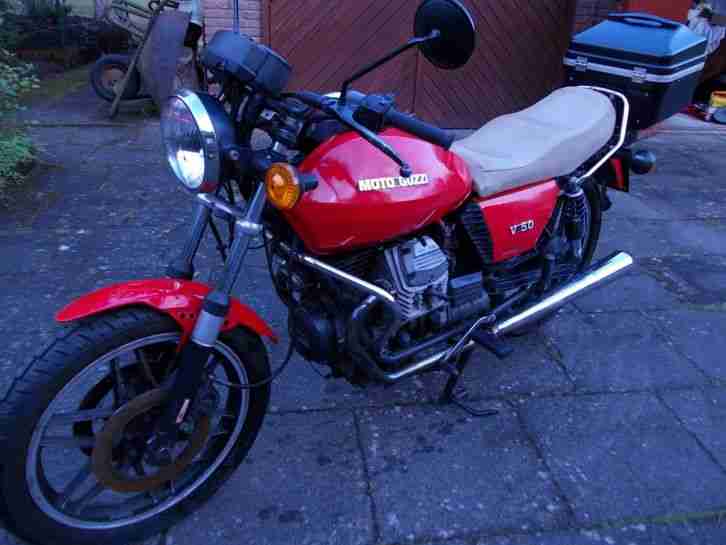 Moto Guzzi V50 II Typ PB Bj. 1980 Oldtimer