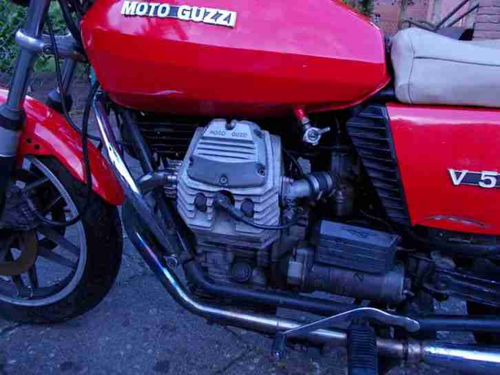 Moto Guzzi V50 II Typ PB Bj. 1980 Oldtimer