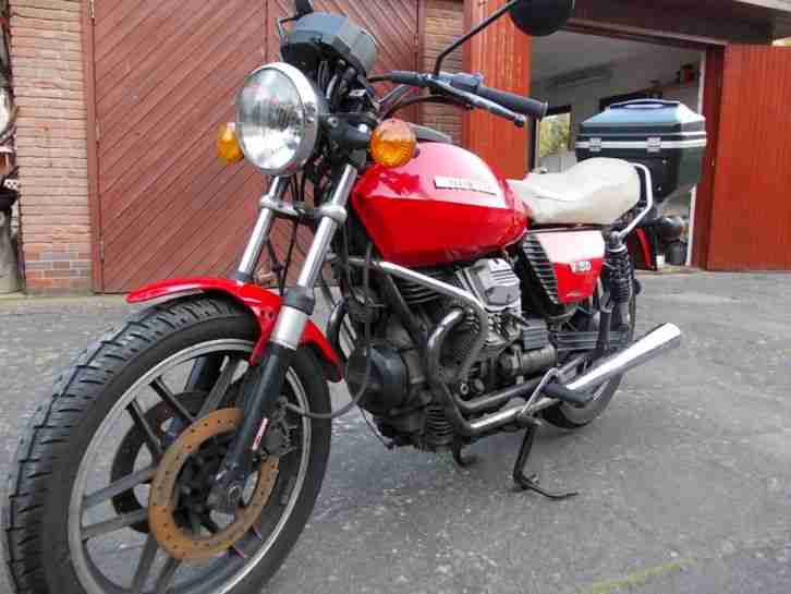 Moto Guzzi V50 II Typ PB Bj. 1980 Oldtimer