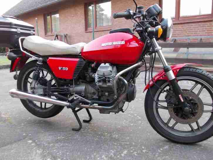 Moto Guzzi V50 II Typ PB Bj. 1980 Oldtimer