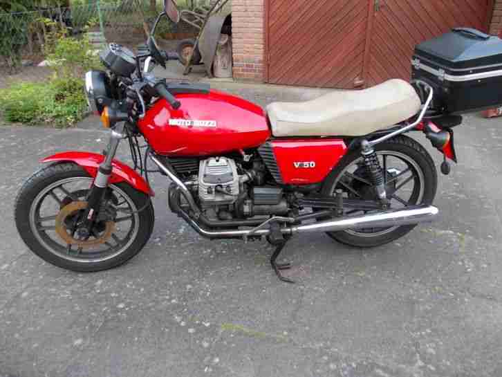Moto Guzzi V50 II Typ PB Bj. 1980 Oldtimer