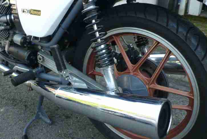 Moto Guzzi V50 Monza 1982 TOP