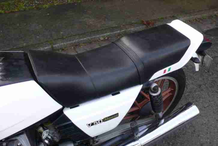 Moto Guzzi V50 Monza 1982 TOP