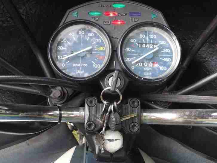 Moto Guzzi V50 Polizia im Orginalzustand