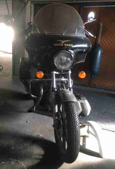 Moto Guzzi V50, ehemals ital. Polizia