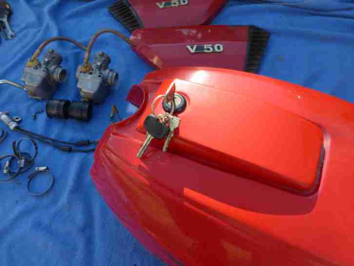 Moto Guzzi V50 - ein Kultobjekt