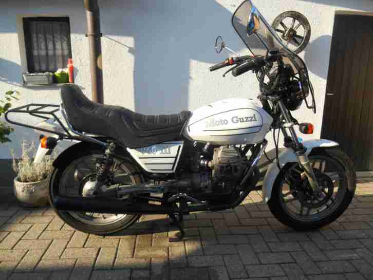 Moto Guzzi V50 lll Bj. 1982