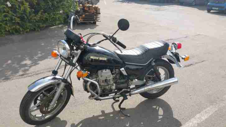 Moto Guzzi V50C Chopper Bj. 1983, 35 KW