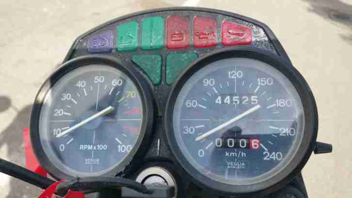 Moto Guzzi V50C Chopper Bj. 1983, 35 KW