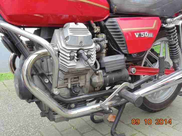 Moto Guzzi V50III