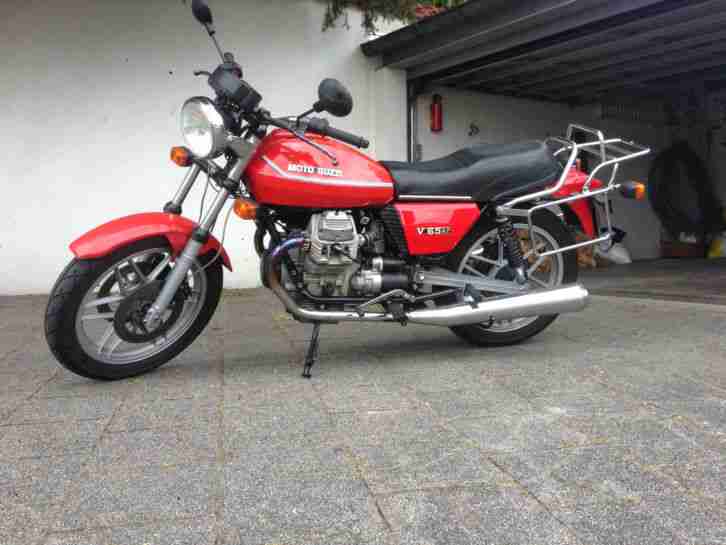 Moto Guzzi V65, Bj. 1983, TÜV neu