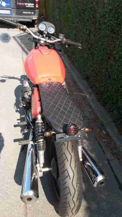 Moto Guzzi V65 Brat Style...Cafe Racer...Bobber...Scrambler