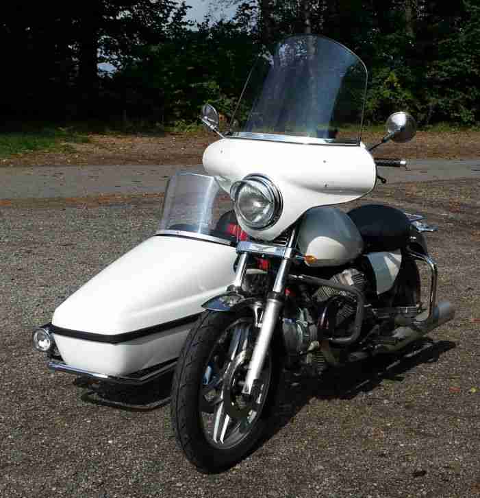 Moto Guzzi V65 Gespann
