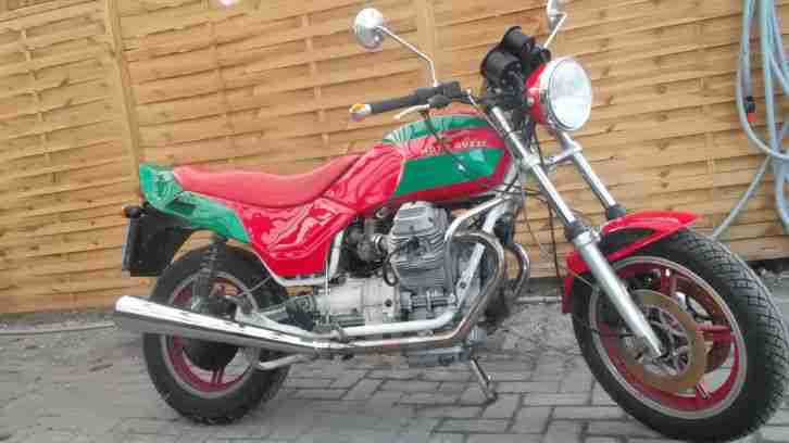 Moto Guzzi V65 Lario Baujahr 1985 in top Zustand