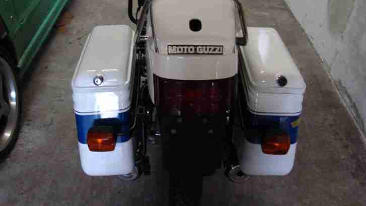 Moto Guzzi V65 Polizeimotorrad, fast schon Oldtimer, guter Zustand