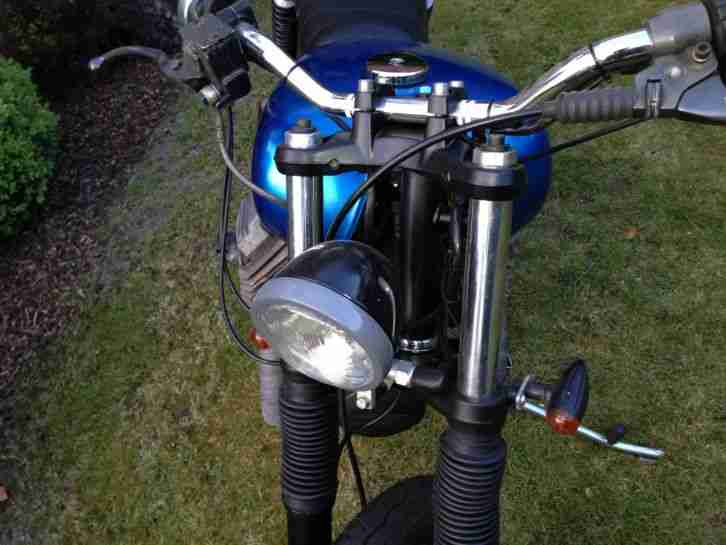 Moto Guzzi V65PG Bobber, Tracker, Bratstyle Umbau