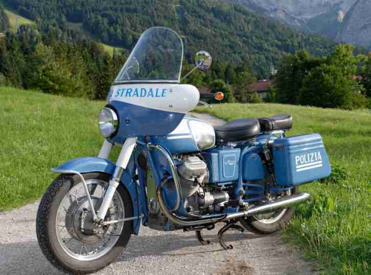 V7 700 Polizia Stradale Baujahr