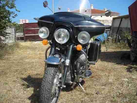 Moto Guzzi V7 850 Bj. 1975 Originalzustand