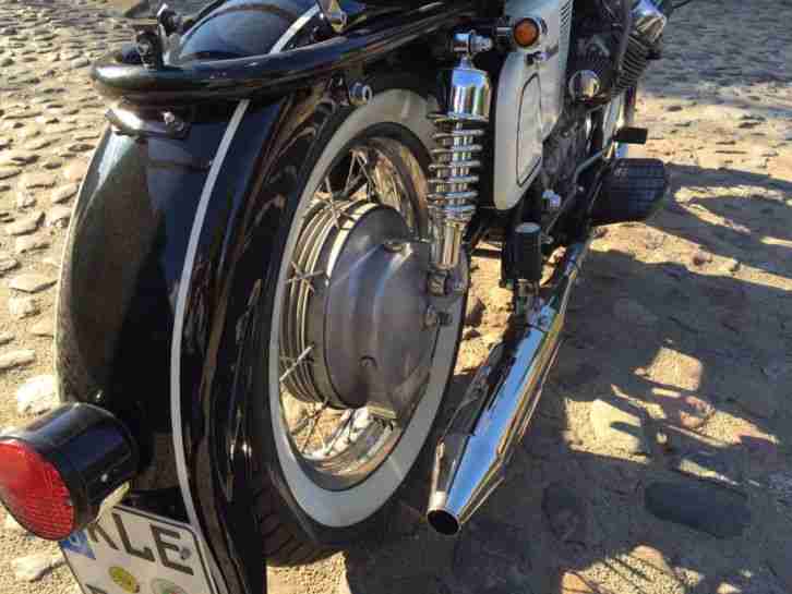 Moto Guzzi V7 Ambassador Spezial Custom