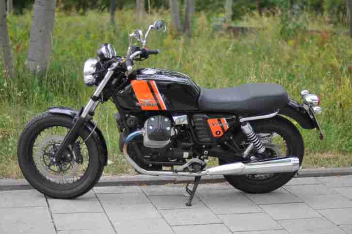 Moto Guzzi V7 Cafe Racer / Top Zustand / Bingo-Bikes