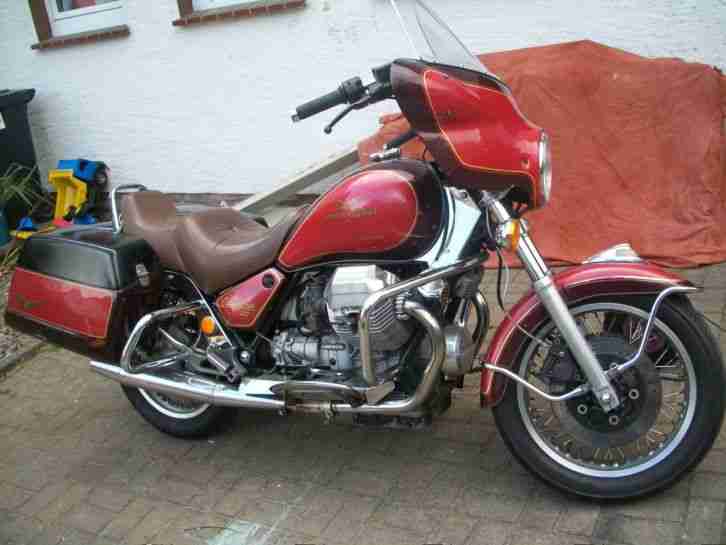 Moto Guzzi V7 Cafe Racer / Top Zustand / Bingo-Bikes