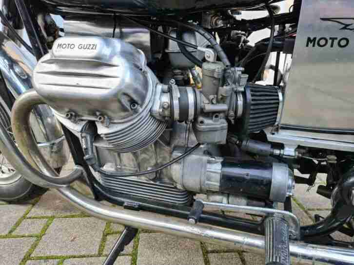 Moto Guzzi V7 Sport. Bj.1971