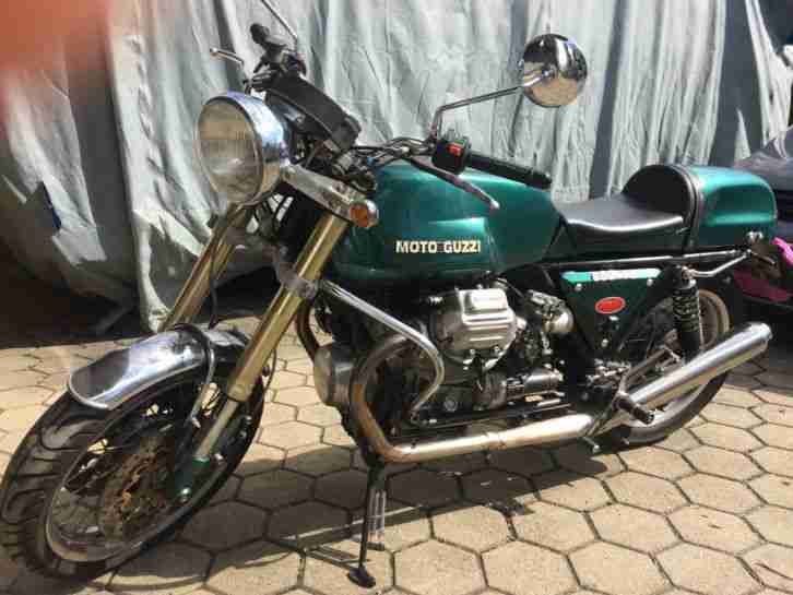 Moto Guzzi V7 Sport Bj. 1972, guter Zustand, sportl. Umbau (Caferacer)