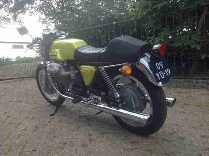 Moto Guzzi V7 Sport, bis in die letzte Schraube restauriert 1A Zustand