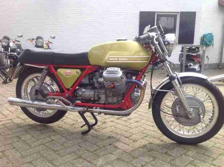 Moto Guzzi V7 Sport, bis in die letzte Schraube restauriert ....Superzustand!
