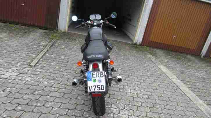 Moto Guzzi V7 Stone LSL 3045 km, TÜV 02/2018