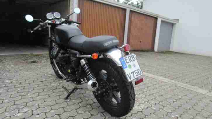 Moto Guzzi V7 Stone LSL 3045 km, TÜV 02/2018