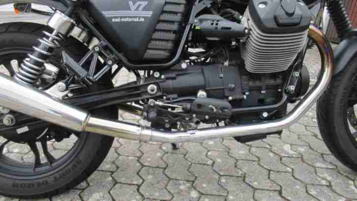 Moto Guzzi V7 Stone LSL 3045 km, TÜV 02/2018